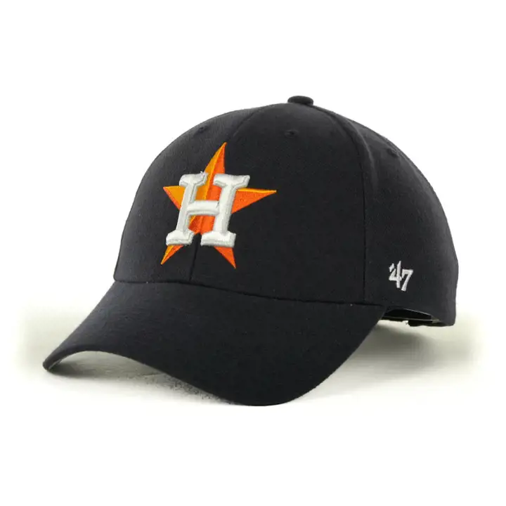 "Casquette de baseball MLB ASTROS On Field Replica MVP « H »/ÉTOILE marine"