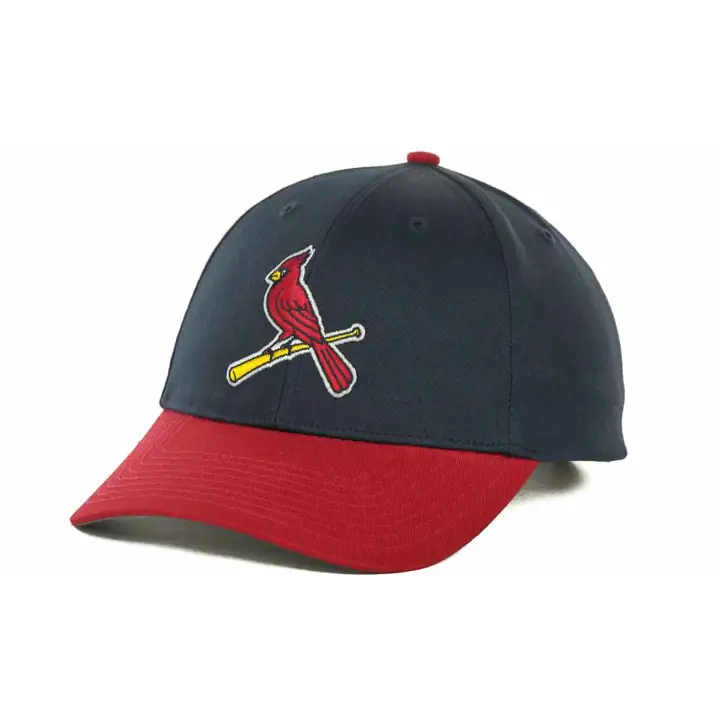 Casquette STL CARDS MLB On Field Replica MVP BIRD/BAT marine/rouge