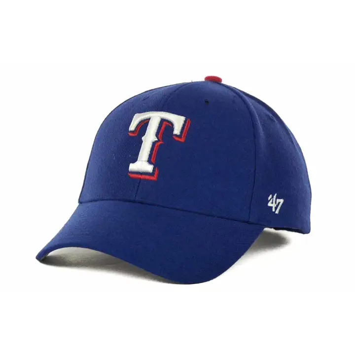 "TX RANGERS MLB Casquette Replique On Field MVP "T" rbl"