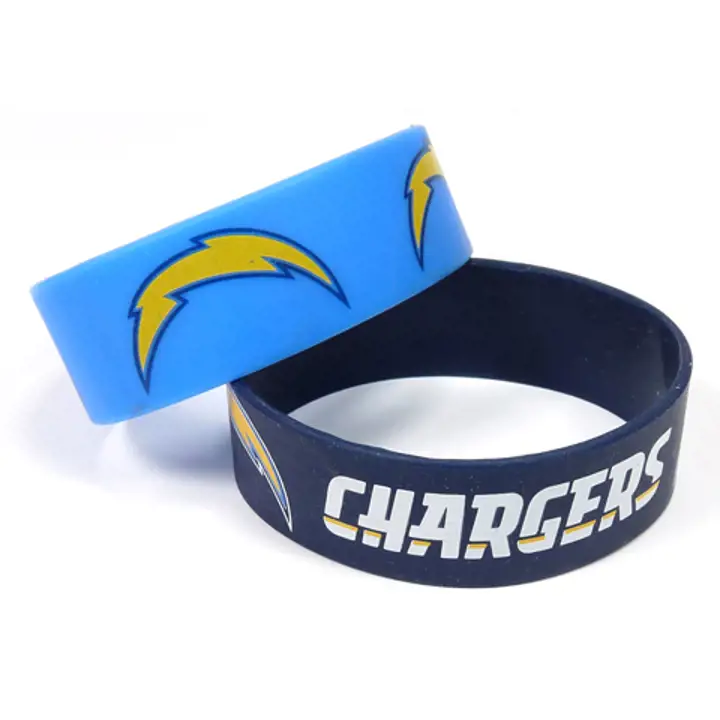 CHARGERS Large Bracelet 2 paires Aminco