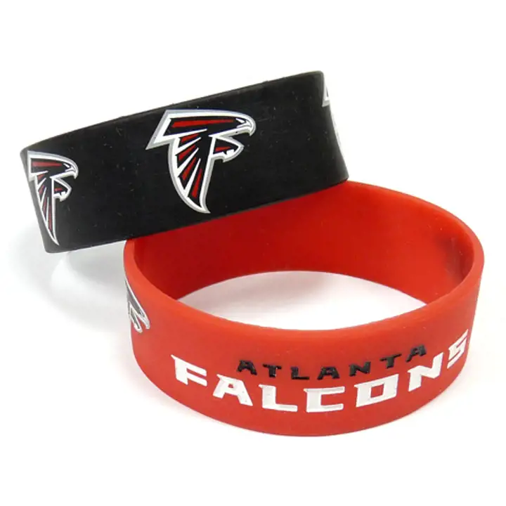 Bracelets larges FALCONS (2 unités) Aminco