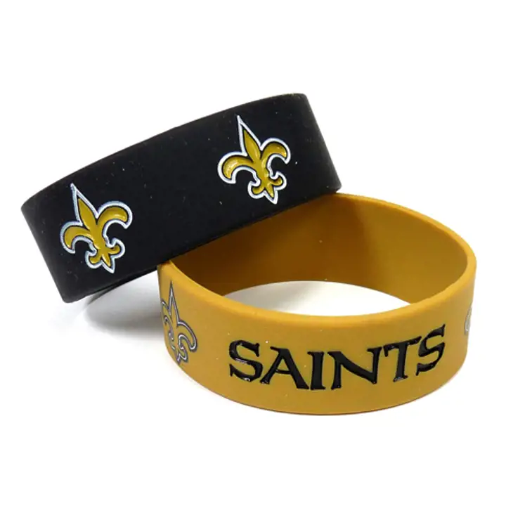 SAINTS Bracelet large 2 pièces Aminco