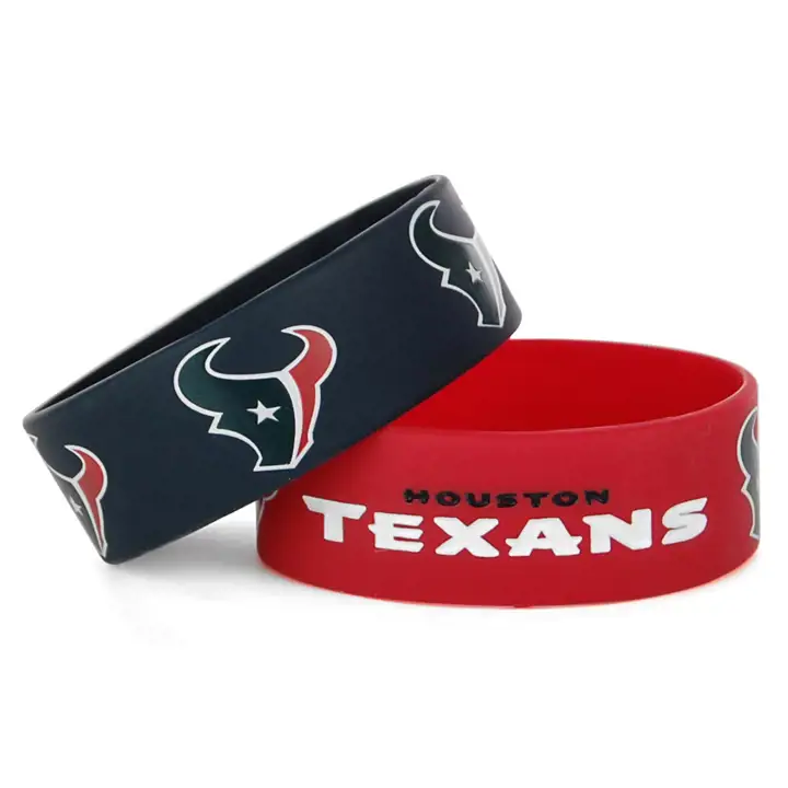 Bracelet large 2 pièces Aminco Texans
