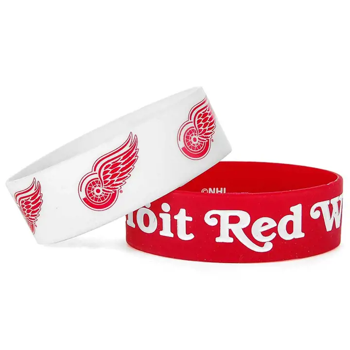 Bracelet large Red Wings 2 paires Aminco