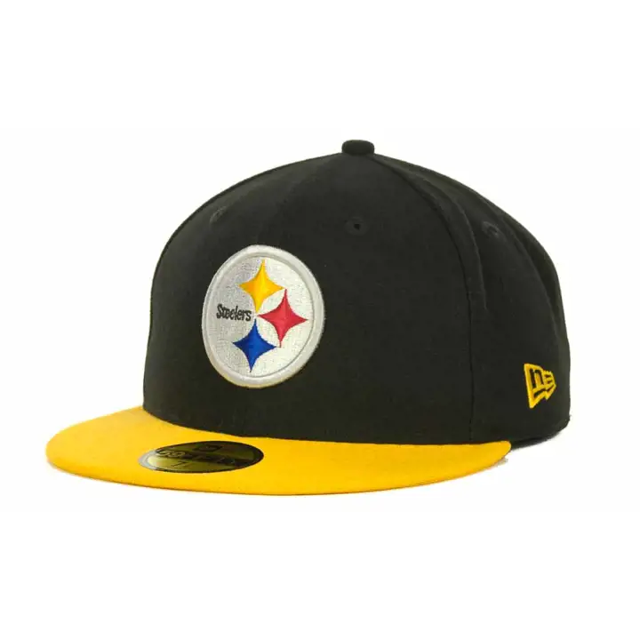 STEELERS BLK/Team 5950 blk/yel