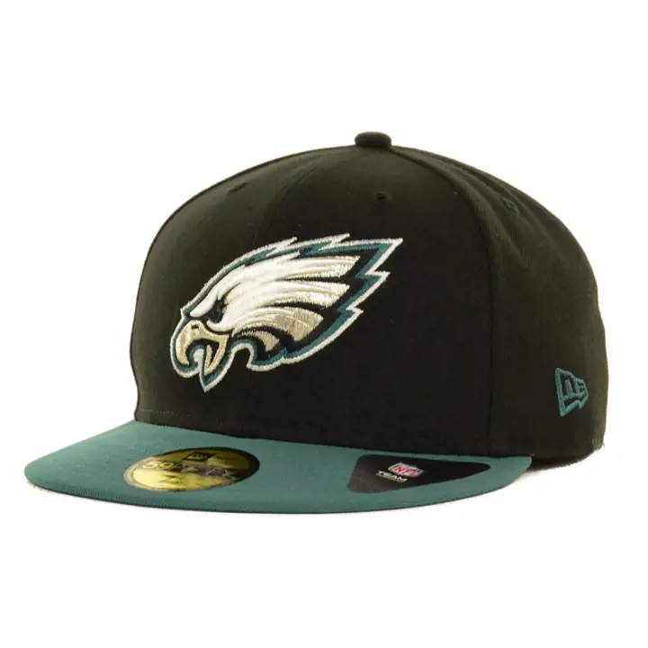 EAGLES NOIR/Équipe 5950 noir/vert