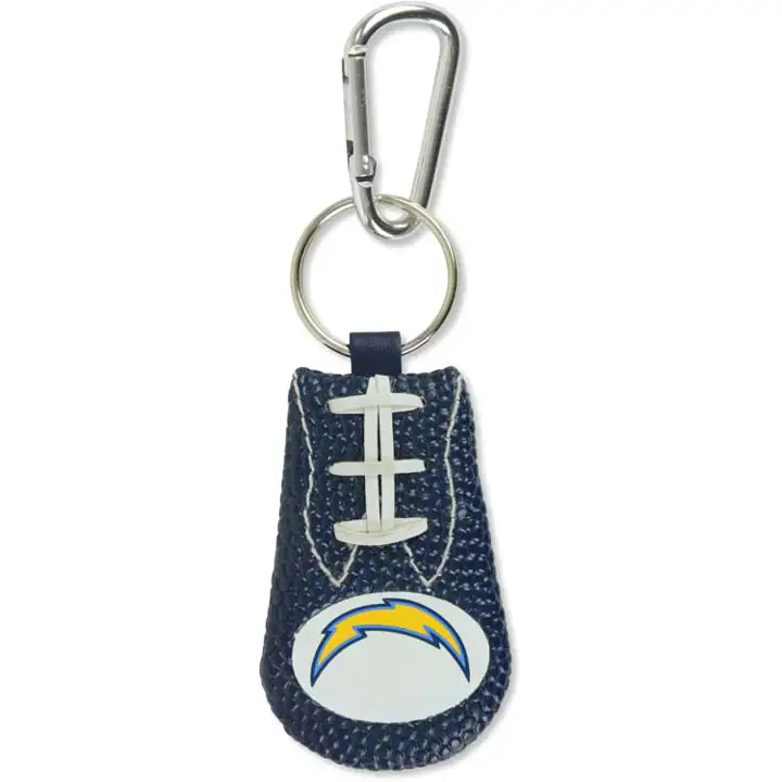 Porte-clés couleur équipe CHARGERS bleu