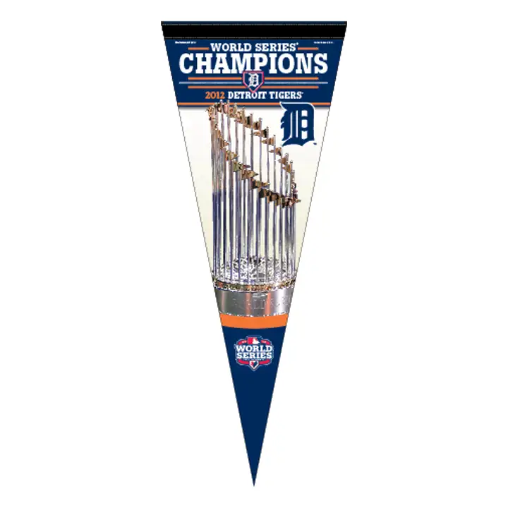 TIGERS 2012 WS CH Fanion Premium