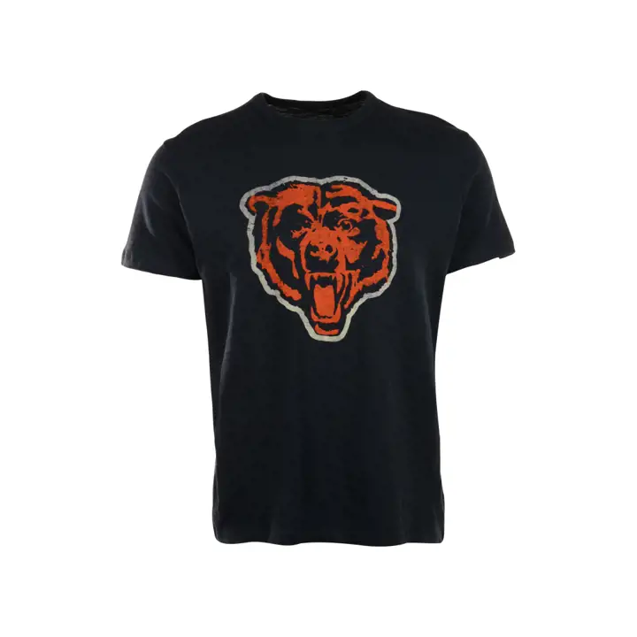 T-shirt col rond BEARS NFL Grit Logo Scrum BEAR marine