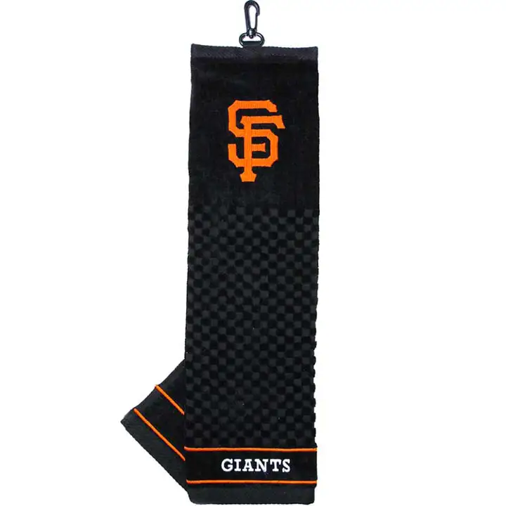 Serviette de golf pliable SF GIANTS
