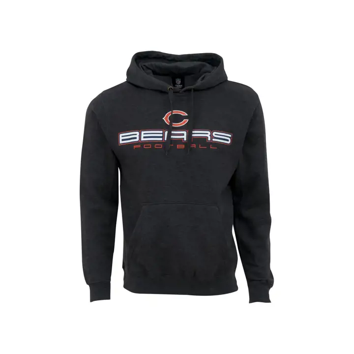 Sweat-shirt à capuche Chicago Bears First and Goal IV anthracite