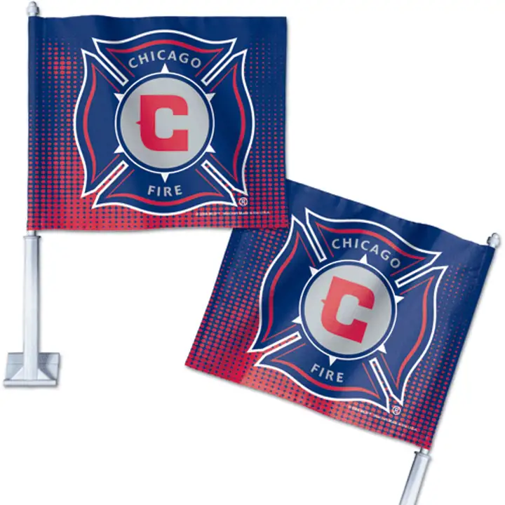 Drapeau de voiture CHI FIRE Wincraft