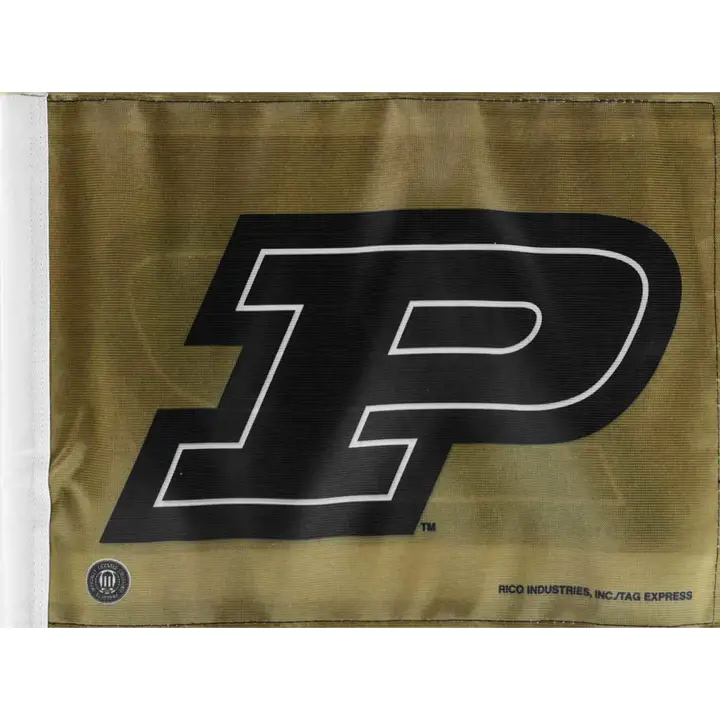 Drapeau de voiture Purdue Rico