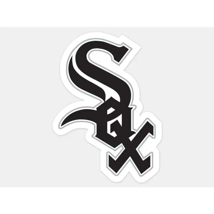 Décalque prédécoupé WHITE SOX 4x4 - Couleur