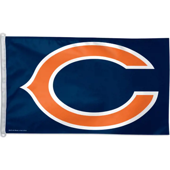 "DRAPEAU DES BEARS 3X5 Wincraft « C »"