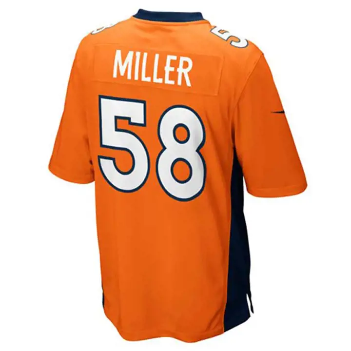 BRONCOS Maillot de match NFL Miller org