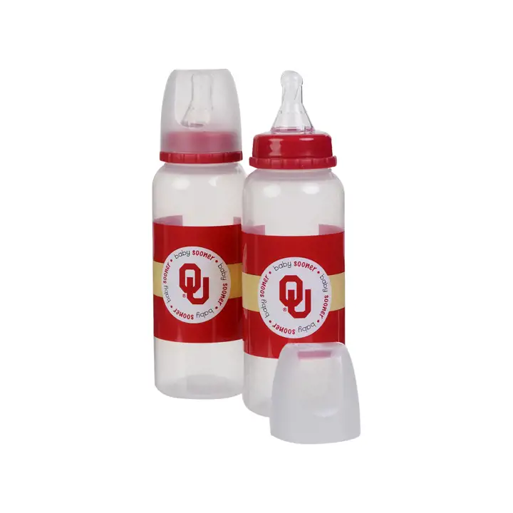 Gobelets Sippy Oklahoma (lot de 2) transparent/carmin/crème