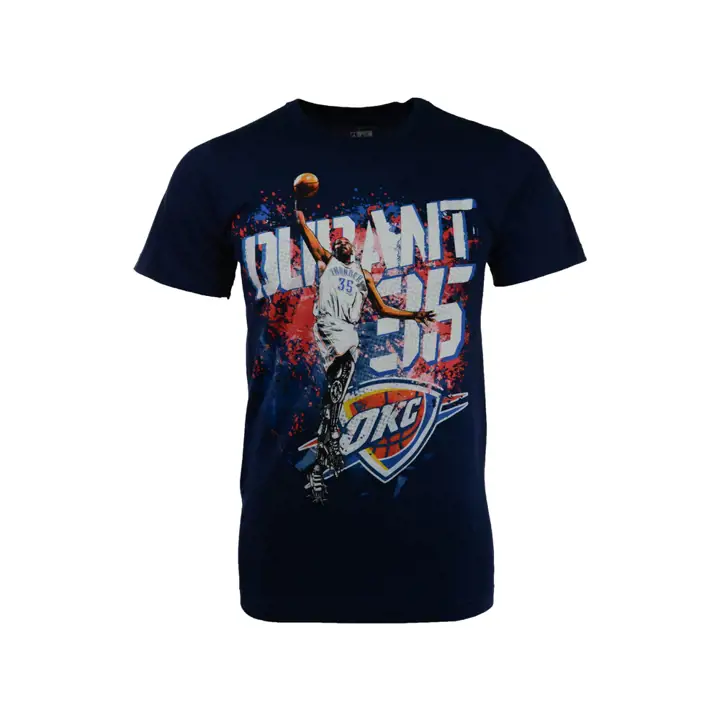MAJ THNDR BLANC 35 DURANT NBA TEE JOUEUR HOMME