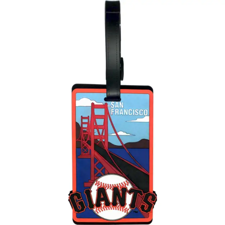 Étiquette souple SF GIANTS