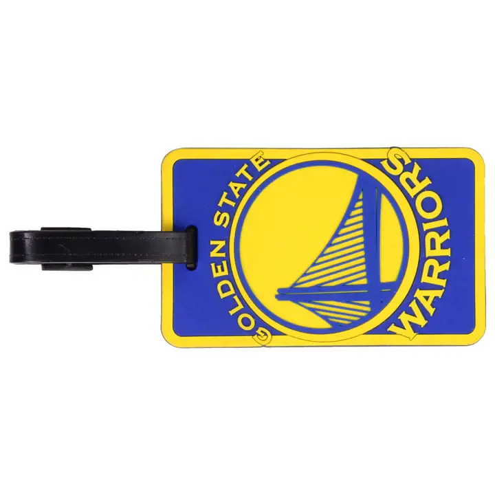 Étiquette souple WARRIORS gl/rbl