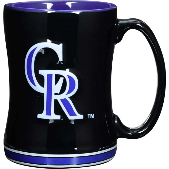 Mug relief 14 oz Rockies