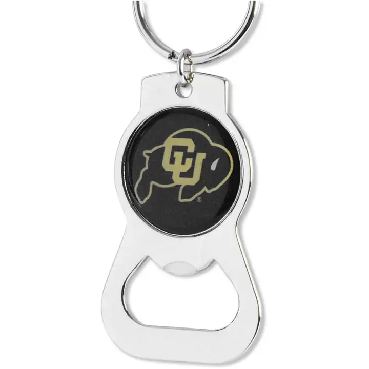 Décapsuleur-porte-clés Aminco Colorado argent/noir