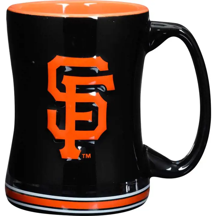 Mug en relief SF GIANTS de 414 ml