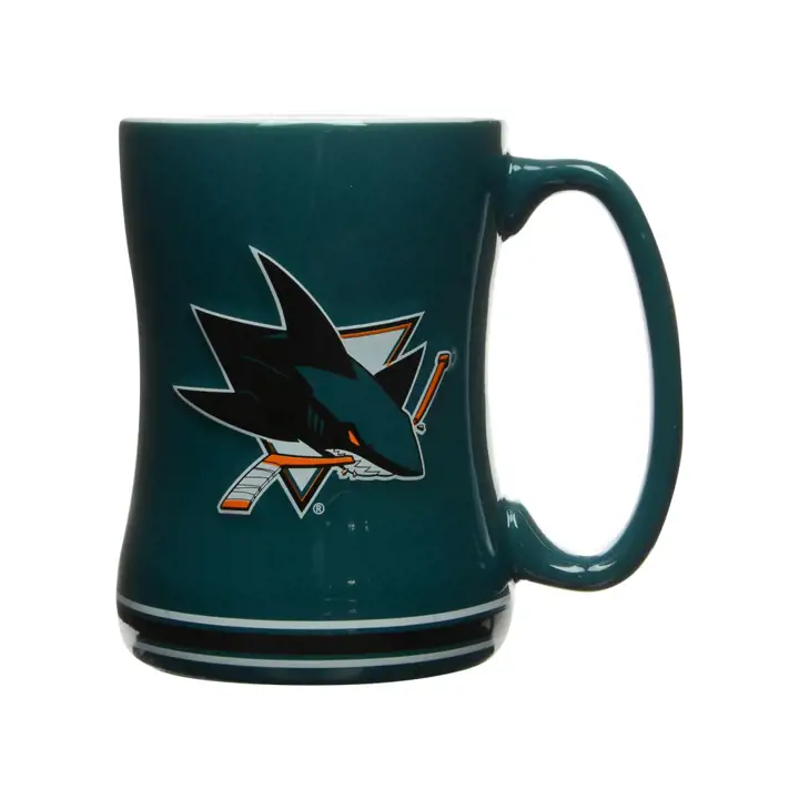 Mug en relief REQUINS 400 ml