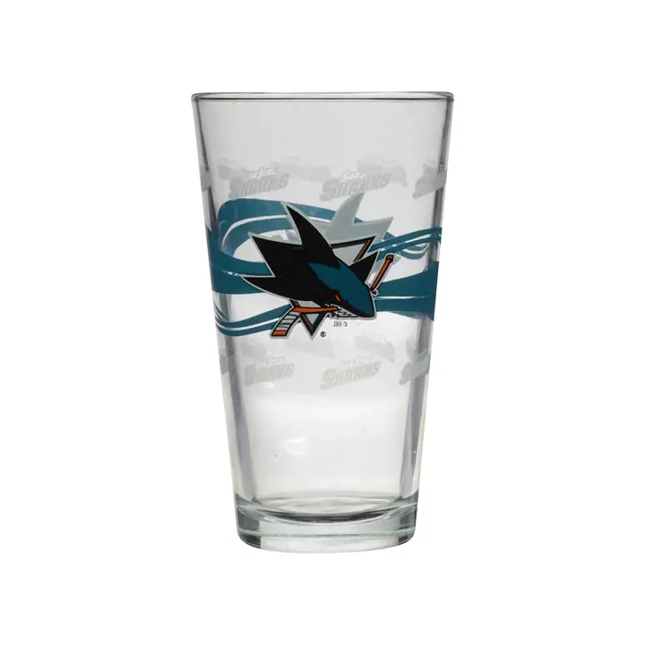SHARKS Pinte Verre Satiné