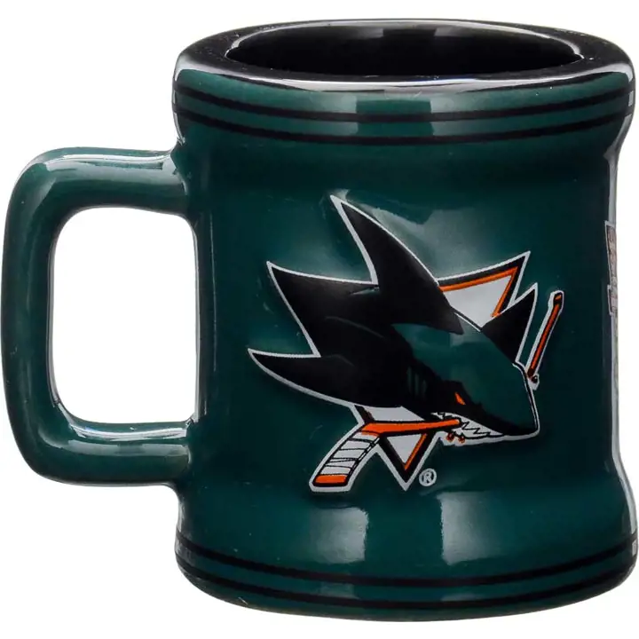 Mini-mug sculpté REQUINS – 60 ml