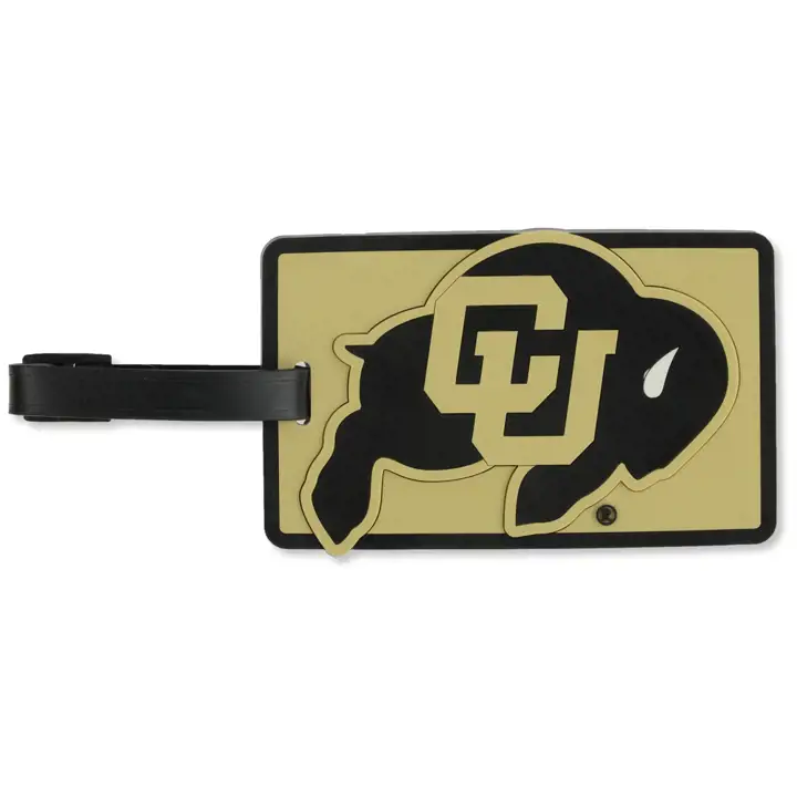 Étiquette de bagage souple Colorado gl/blk