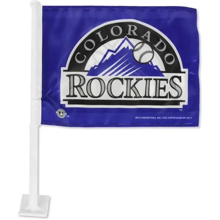 Drapeau de voiture Rockies Rico