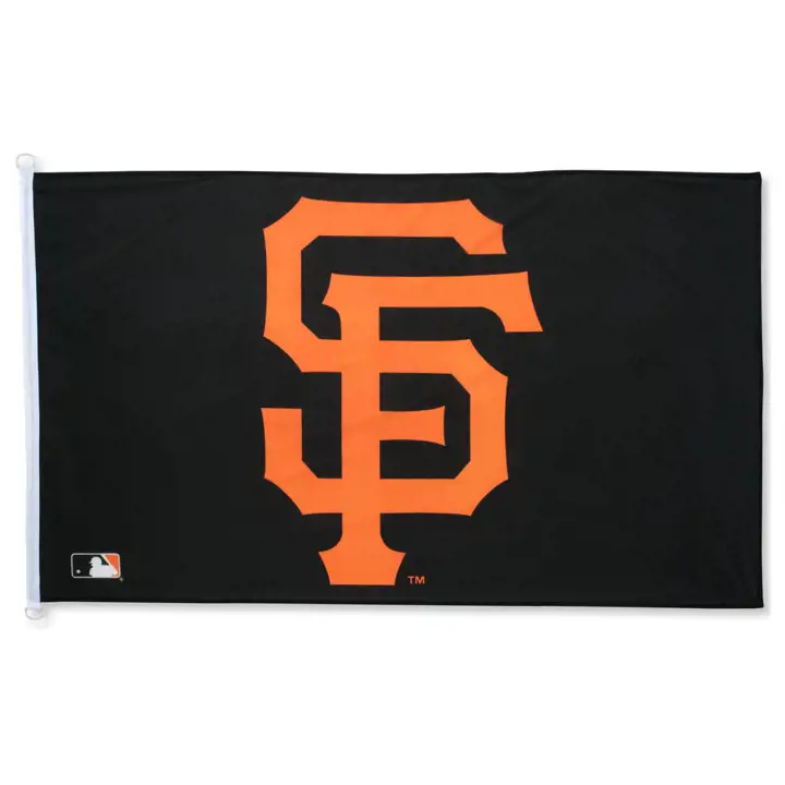 DRAPEAU GIANTS DE SF 3X5 VICTOIRE noir