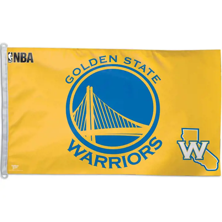 DRAPEAU WARRIORS 3X5 WIN jne/bleu