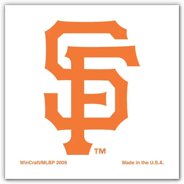 Tatouage SF GIANTS Pack de 4
