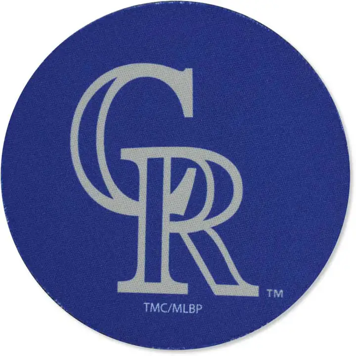 Sous-verres en néoprène Rockies, lot de 4