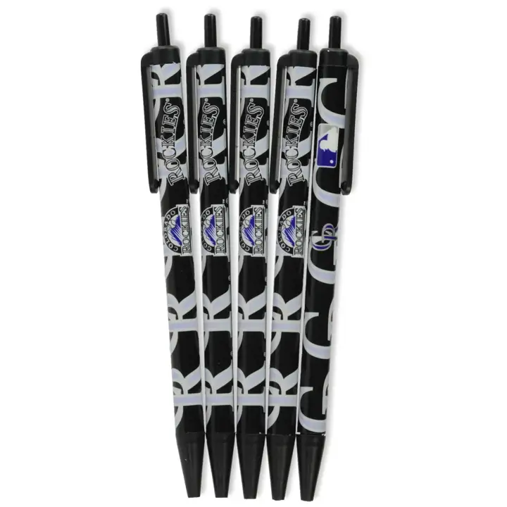 Stylos-billes Rockies 5 pièces