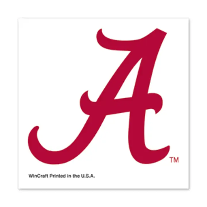 Lot de 4 tatouages Alabama