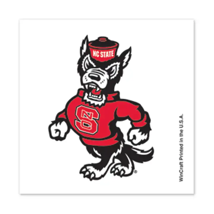 Tatouages NC State (4 unités)