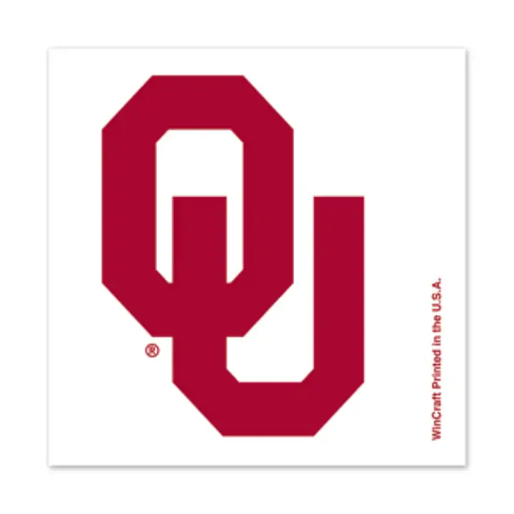 Lot de 4 tatouages Oklahoma