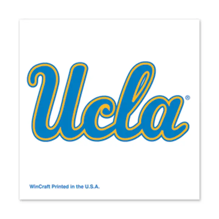 Lot de 4 tatouages UCLA