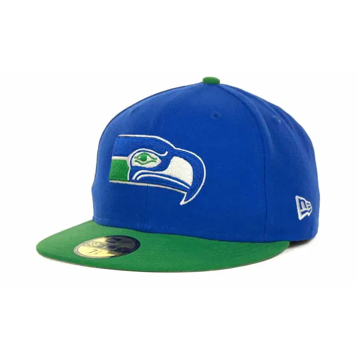 Casquette 59FIFTY basse ajustée historique des Seahawks