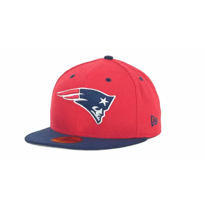 PATRIOTS Deux tons 5950 rouge/marine