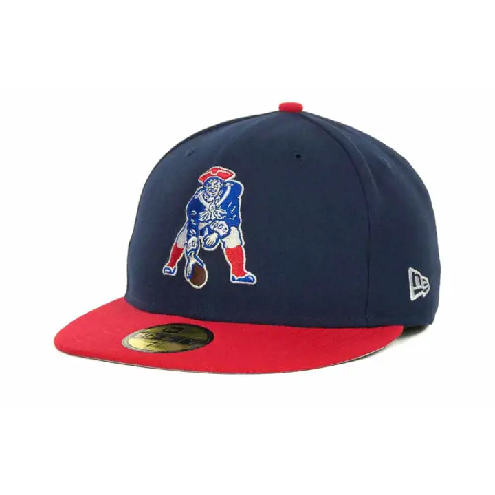 PATRIOTS HISTORIC BASIC 5950 marine/rouge