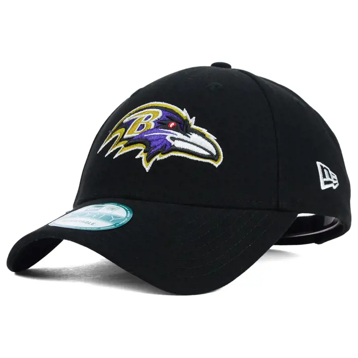 Ravens NFL League 9Forty noir