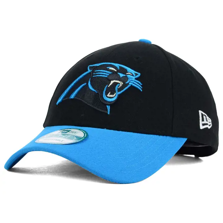 PANTHERS NFL League 9Forty noir/bleu