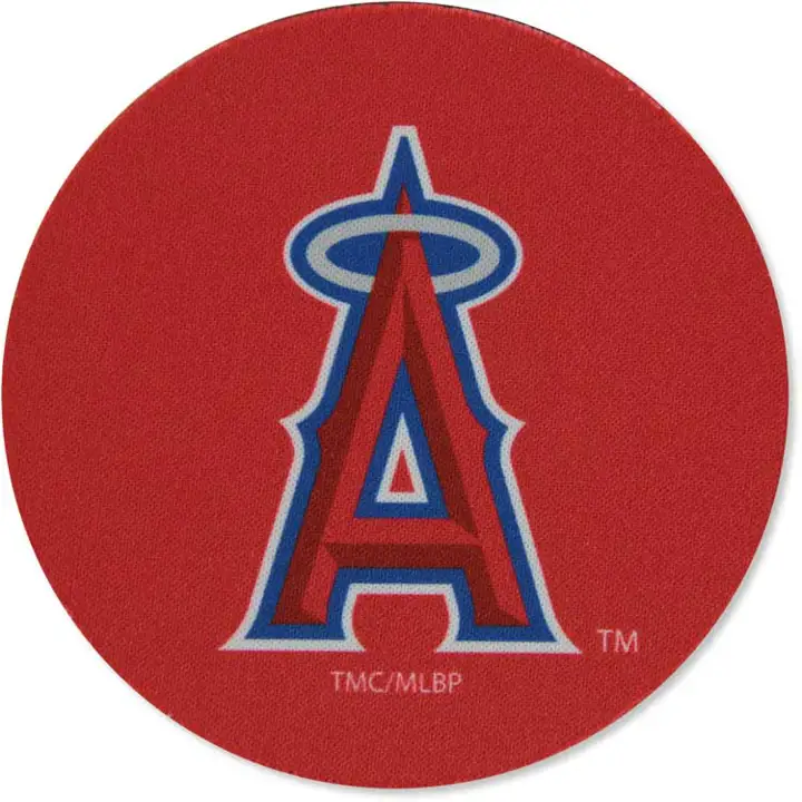 Sous-verres en néoprène LA Angels - Lot de 4