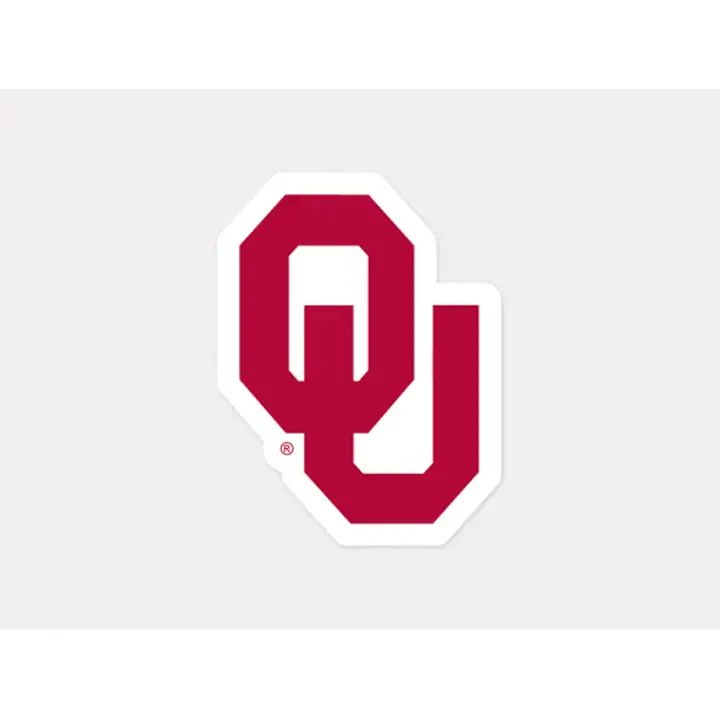 Autocollant découpé en forme de Oklahoma 4x4 - AUTO
