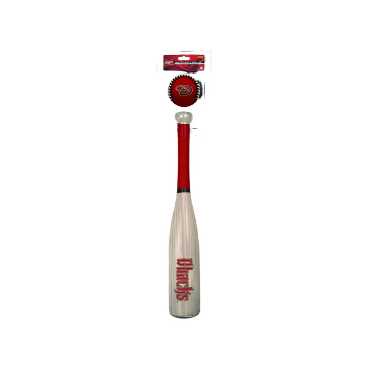 Ensemble Batte et Balle DBacks Softee Grand Chelem