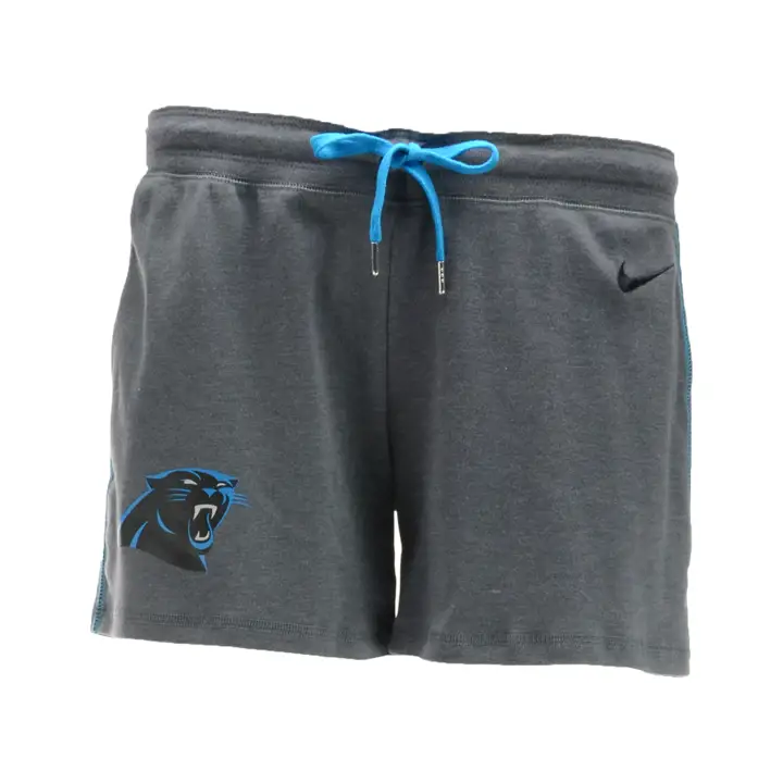 Shorts Maillot NFL Panthers Femme gris